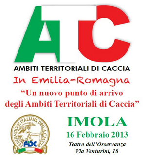 ATC Imola - Convegno Federcaccia